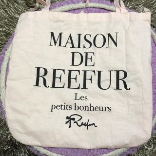 メゾンドリーファー(Maison de Reefur)の値下げ‼︎★MAISON DE REEFUR ★ トートバック(トートバッグ)