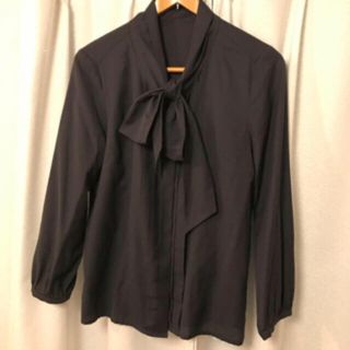 ユナイテッドアローズ(UNITED ARROWS)のUNITED ARROWS ボウタイとろみブラウス(シャツ/ブラウス(長袖/七分))