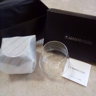 アルマーニ(Armani)の【たむ様】新品　アルマーニ　カーサ　ペアグラス(グラス/カップ)