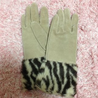 ベージュグローブ(その他)