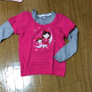 ミキハウス(mikihouse)の美品ミキハウス130Ｔシャツ(Tシャツ/カットソー)