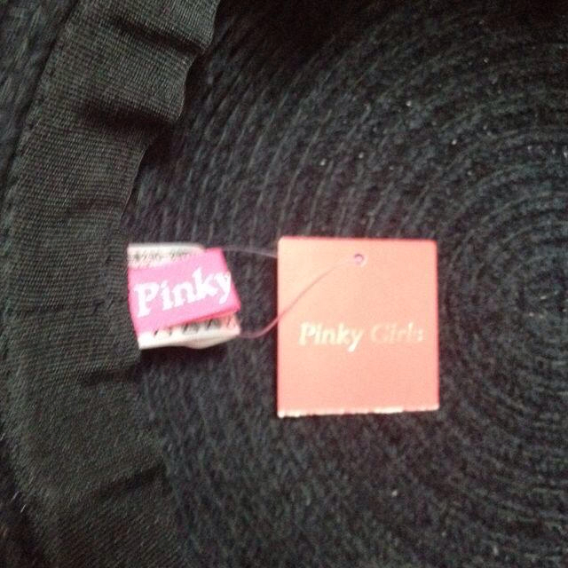 PinkyGirls(ピンキーガールズ)の新品タグ付☆キャペリンハット レディースの帽子(ハット)の商品写真