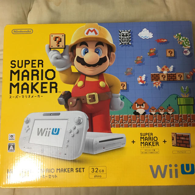 WiiU マリオメーカーセット スプラトゥーン付き - www.elpatio-bonn.com