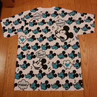 ディズニー(Disney)のミッキー　メンズTシャツM(Tシャツ/カットソー(半袖/袖なし))