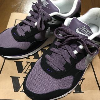 ナイキ(NIKE)のNIKE AIR MAX パープル(スニーカー)