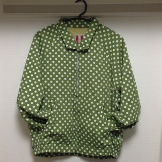 水玉ジャケット♡古着(ブルゾン)