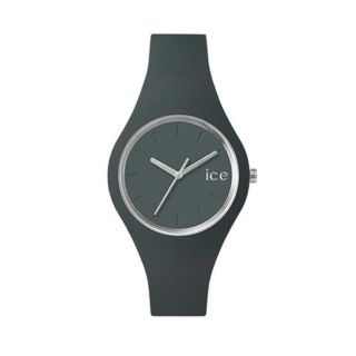 アイスウォッチ(ice watch)の美品♪ICE-WATCH   グレー(腕時計)