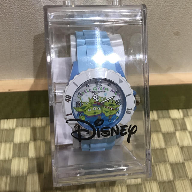 Disney(ディズニー)のディズニー 腕時計 リトルグリーンメン レディースのファッション小物(腕時計)の商品写真