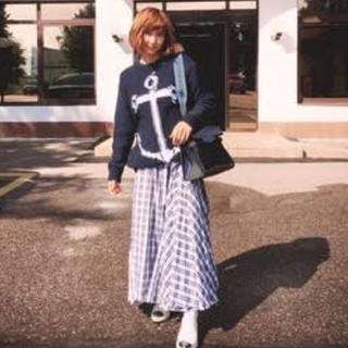 ヌメロヴェントゥーノ(N°21)の紗栄子着用 N21 ヌメロヴェントゥーノ ニット(ニット/セーター)