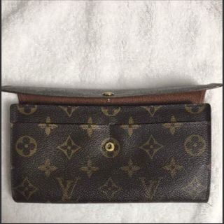 ルイヴィトン(LOUIS VUITTON)のルイヴィトン 長財布(長財布)