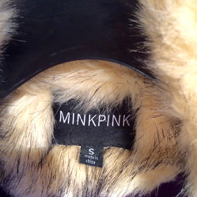 mink pink ファー♥︎ホワイトコート