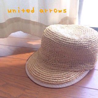 ユナイテッドアローズ(UNITED ARROWS)のUA＊麦わらキャップ(キャップ)