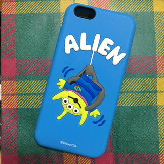 ディズニー(Disney)のiPhoneケース 6 リトルグリーンメン(iPhoneケース)