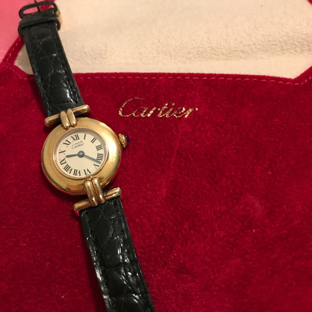 ri さま用 カルティエ Cartier マストコリゼ 時計-