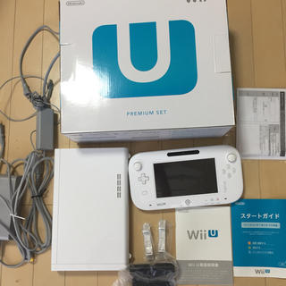 ウィーユー(Wii U)のWii u 本体(家庭用ゲーム機本体)