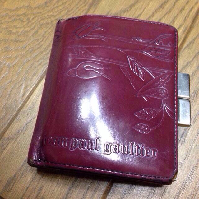 Jean-Paul GAULTIER(ジャンポールゴルチエ)のgaultier ゴルチエ 財布 レディースのファッション小物(財布)の商品写真