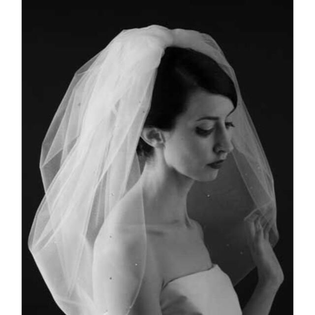 Vera Wang(ヴェラウォン)のエレンヘンダーソン ELEN HENDERSON バルーンベール ハンドメイドのウェディング(ヘッドドレス/ドレス)の商品写真