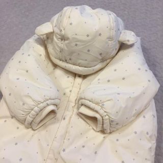 ザラキッズ(ZARA KIDS)のゆか様専用!!zaramini 9-12M80cm 防寒 足つきカバーオール(ジャケット/コート)