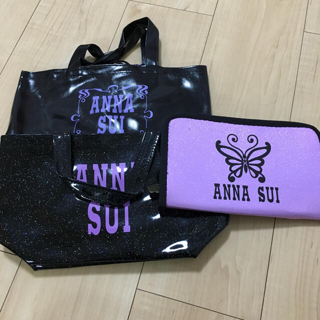 ANNA SUI(アナスイ)の未使用♡アナスイ♡付録 レディースのバッグ(トートバッグ)の商品写真