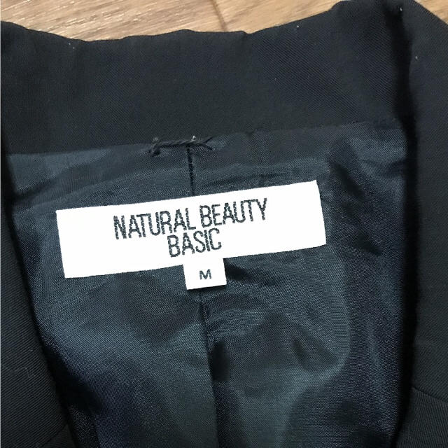 NATURAL BEAUTY BASIC(ナチュラルビューティーベーシック)のナチュラルビューティベーシック パンツスーツ レディースのフォーマル/ドレス(スーツ)の商品写真