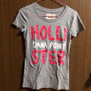 ホリスター(Hollister)のＴシャツ(Tシャツ(半袖/袖なし))