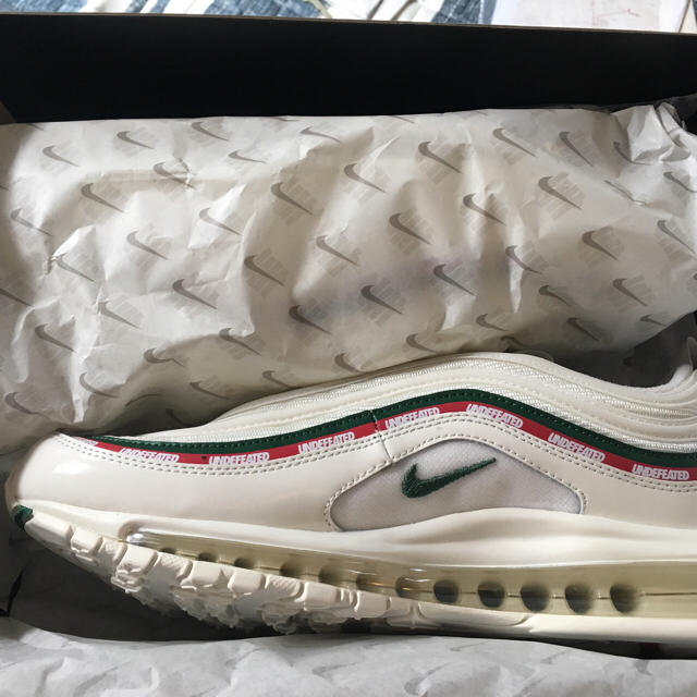 NIKE(ナイキ)のairmax 97 undefeated 27.5cm メンズの靴/シューズ(スニーカー)の商品写真