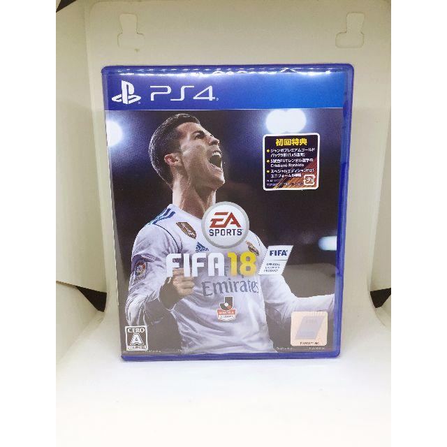 【新品未開封☆宅急便にて即日発送】PS4 FIFA18 初回特典付き☆彡