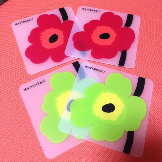 マリメッコ(marimekko)の♡マリメッココースター、４℃リング♡(その他)