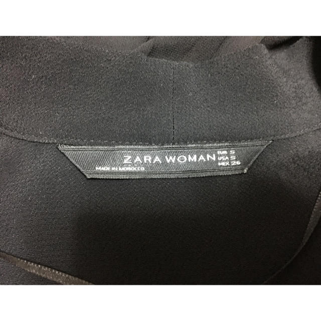 ZARA(ザラ)のZARAウエスト切り替えガウン レディースのジャケット/アウター(ガウンコート)の商品写真