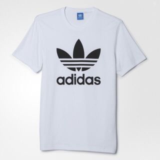 アディダス(adidas)のアディダス Tシャツ ホワイト M(Tシャツ/カットソー(半袖/袖なし))