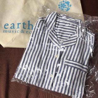 アースミュージックアンドエコロジー(earth music & ecology)の☆rumimiru☆様専用☆新品♡earth ノベルティ ルームウェア ネイビー(ルームウェア)