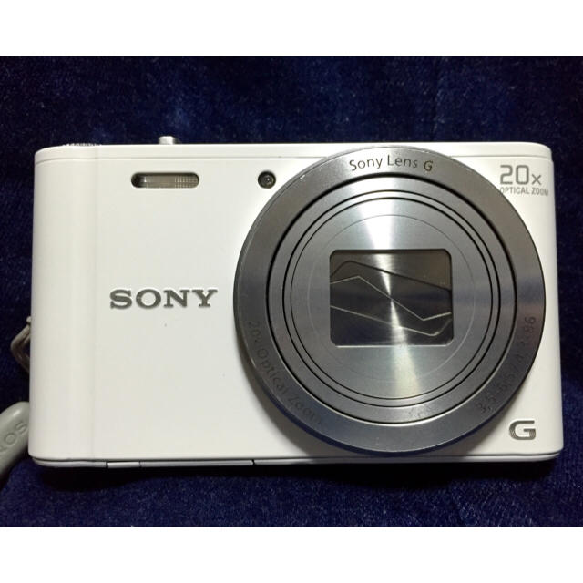 SONY(ソニー)のSONY サイバーショット DSC-WX300 スマホ/家電/カメラのカメラ(コンパクトデジタルカメラ)の商品写真