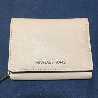 マイケルコース(Michael Kors)の☆再出品☆マイケルコース 二つ折り財布(財布)