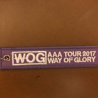 AAA WOG 宇野実彩子さん(国内アーティスト)