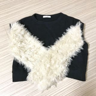 マウジー(moussy)の【ｓ様専用】MOUSSY 袖 もこもこニット(ニット/セーター)