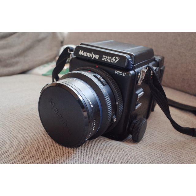 Mamiya RZ67 ProⅡポラロイドホルダー　レリーズ付