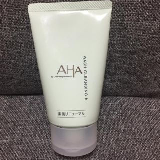 【 一度使用済・美品 】AHA by Cleansing Rgsearch(洗顔料)