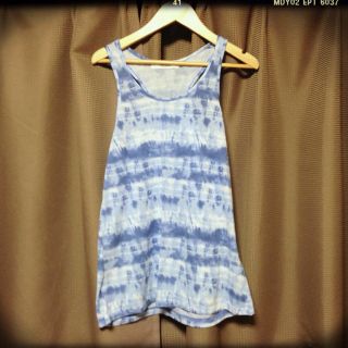 アズールバイマウジー(AZUL by moussy)のAZUL♡タイダイ柄タンク(タンクトップ)