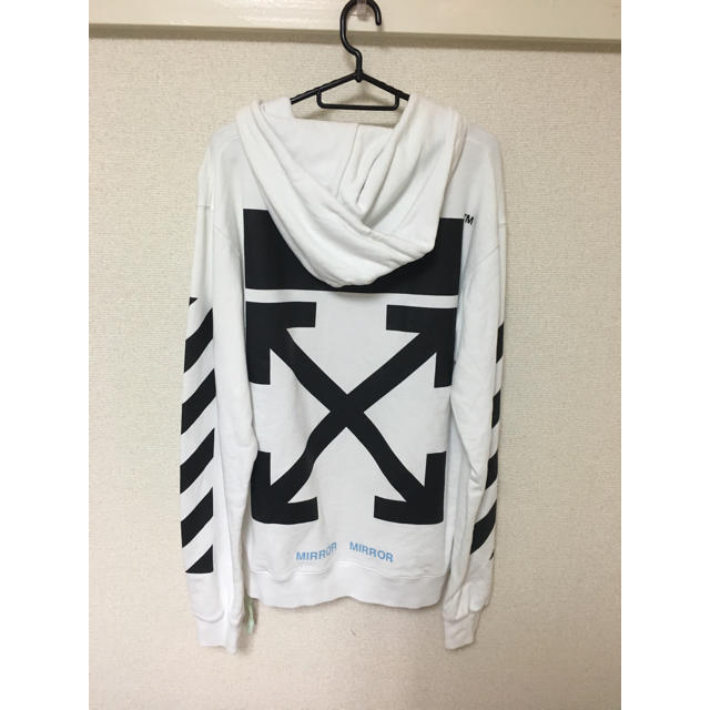 OFF-WHITE(オフホワイト)のOFF-WHITE16ss中古美品 メンズのトップス(パーカー)の商品写真