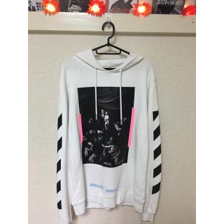 オフホワイト(OFF-WHITE)のOFF-WHITE16ss中古美品(パーカー)