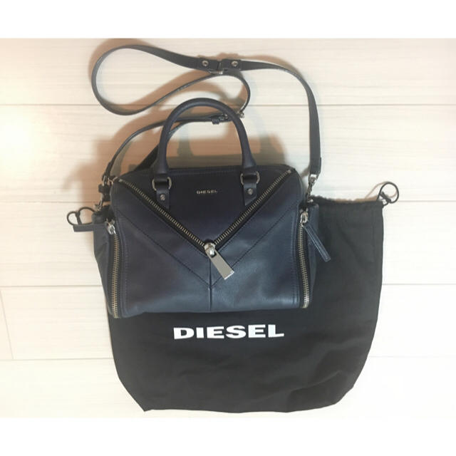 DIESEL - DIESEL / 2wayバッグの通販 by りお's shop｜ディーゼルなら