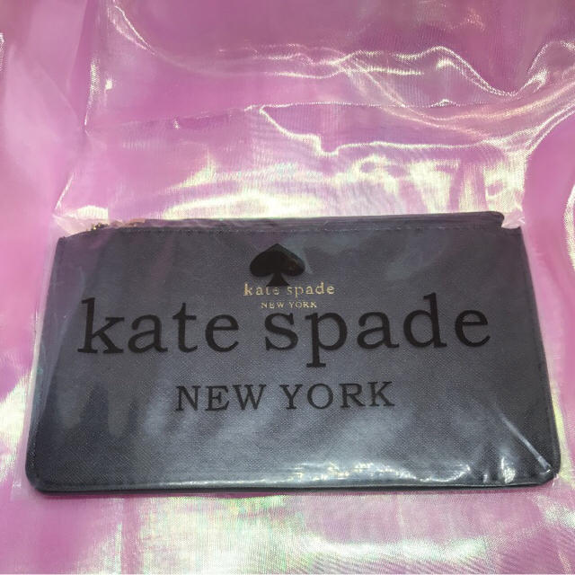 kate spade new york(ケイトスペードニューヨーク)のkatespade 化粧品ポーチ 新品 小物収納 レディースのファッション小物(ポーチ)の商品写真