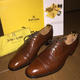 ジョンロブ(JOHN LOBB)のhangover様専用 ジョンロブ 8 1/2 D ラングレー(ドレス/ビジネス)