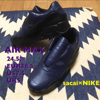 サカイ(sacai)のsacai×NIKE AIR MAX サイズ24.5 サカイナイキエアマックス(スニーカー)