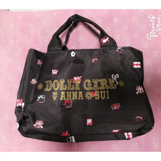 DOLLY GIRL BY ANNA SUI(ドーリーガールバイアナスイ)のDOLLY GIRL BY ANNA SUI バッグインバッグ 付録 未使用 レディースのバッグ(その他)の商品写真