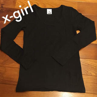 エックスガール(X-girl)の☆美品☆エックスガール ロンT (Tシャツ(長袖/七分))