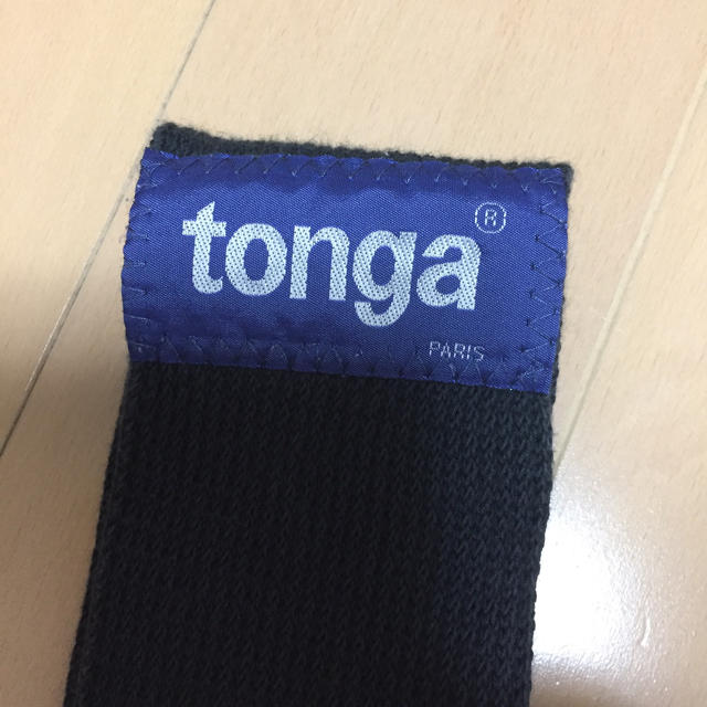 tonga(トンガ)のtonga 抱っこ紐 S キッズ/ベビー/マタニティの外出/移動用品(抱っこひも/おんぶひも)の商品写真