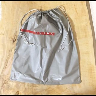 プラダ(PRADA)のPRADA SPORT 【新品 未使用】プラダ 保存袋 シューズバッグ 巾着(ショップ袋)