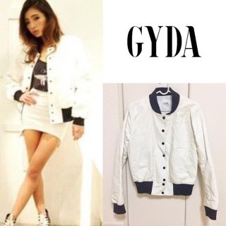 ジェイダ(GYDA)の【人気完売商品】GYDA マットレザー ブルゾン(ブルゾン)