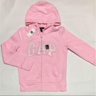 ギャップキッズ(GAP Kids)の新品 タグ付き gap パーカー サイズ 140 ピンク(ジャケット/上着)